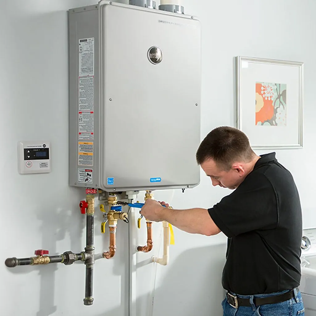 tankless water heater repair in New salisbury, IN